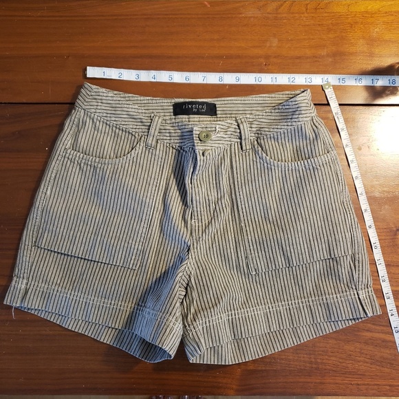 Riveted Strip shorts - Picture 5 of 5